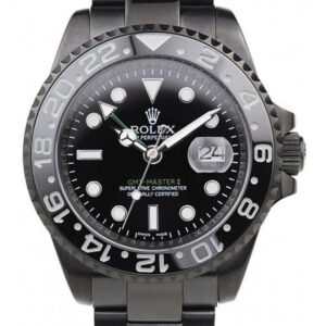 Rolex GMT-Master II Black Dial - Replica Watch 41mm REP016829