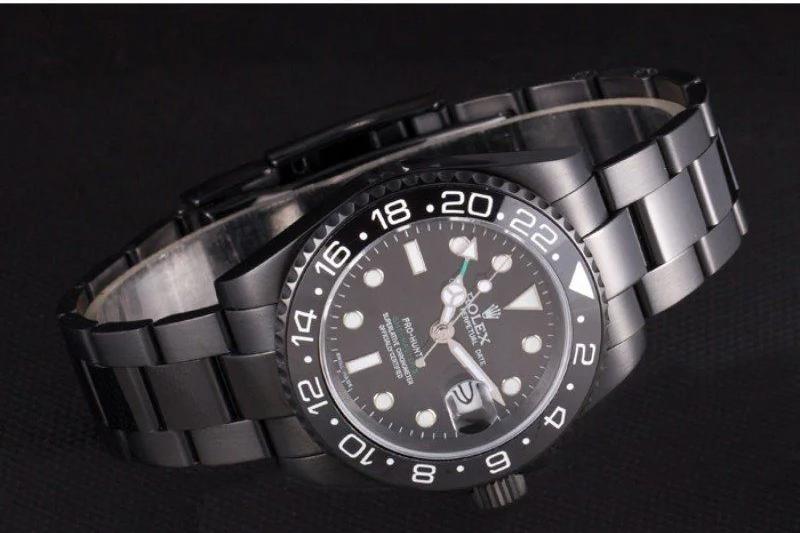 Rolex GMT-Master II Black Dial - Replica Watch 41mm REP016829 - Image 4