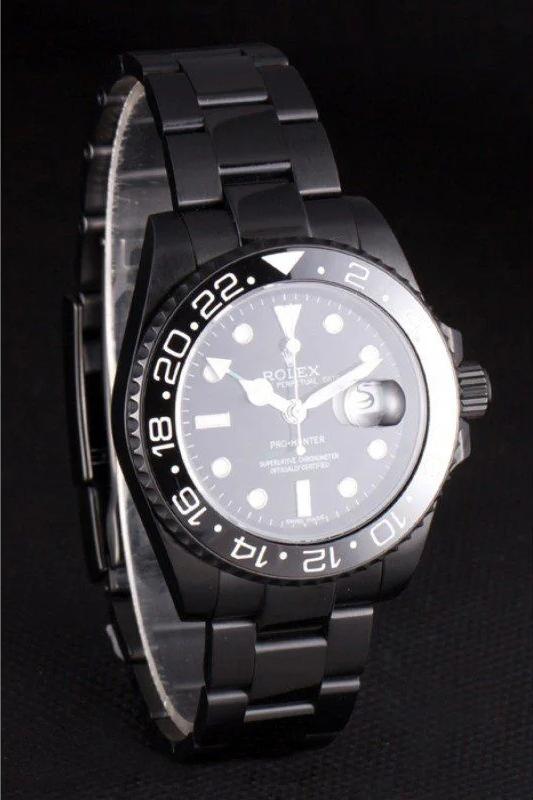 Rolex GMT-Master II Black Dial - Replica Watch 41mm REP016829 - Image 2