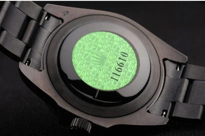 Rolex GMT-Master II Black Dial - Replica Watch 41mm REP016829 - Image 9