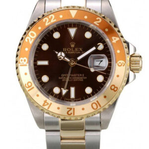 Rolex GMT-Master II Black Dial - Replica Watches PR151515 40mm