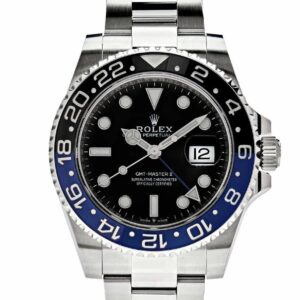 Rolex GMT-Master II Luxury Watch - 126710BLNR Batman 41mm