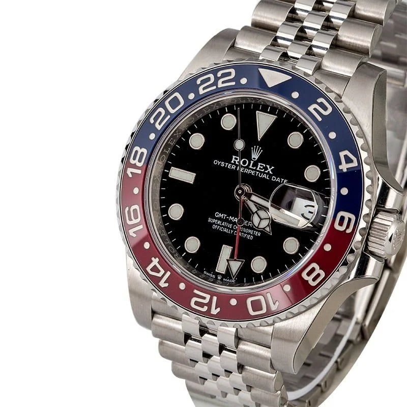 Rolex GMT-Master II Replica Watch - 126710BLRO 40mm Pepsi Jubilee - Image 2
