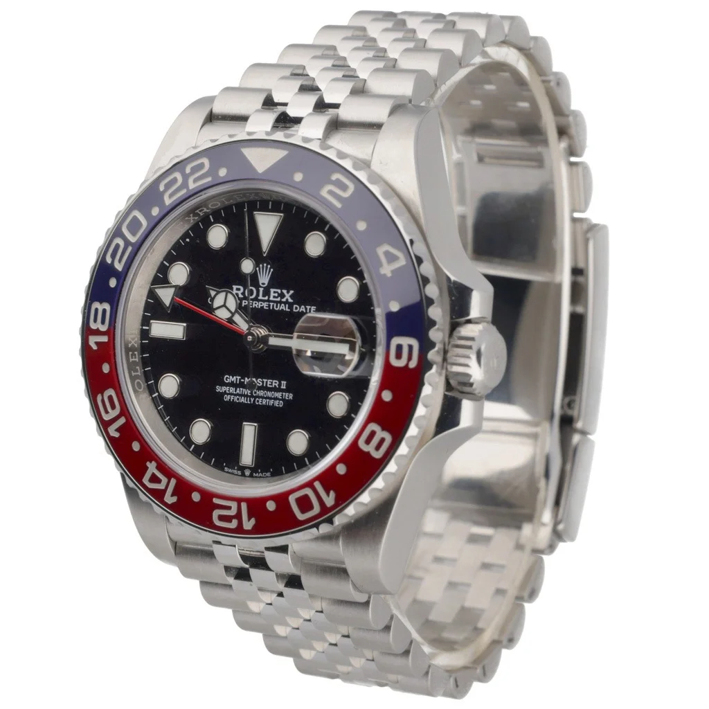 Rolex GMT-Master II Replica Watch - 126710BLRO 40mm Pepsi Jubilee - Image 4