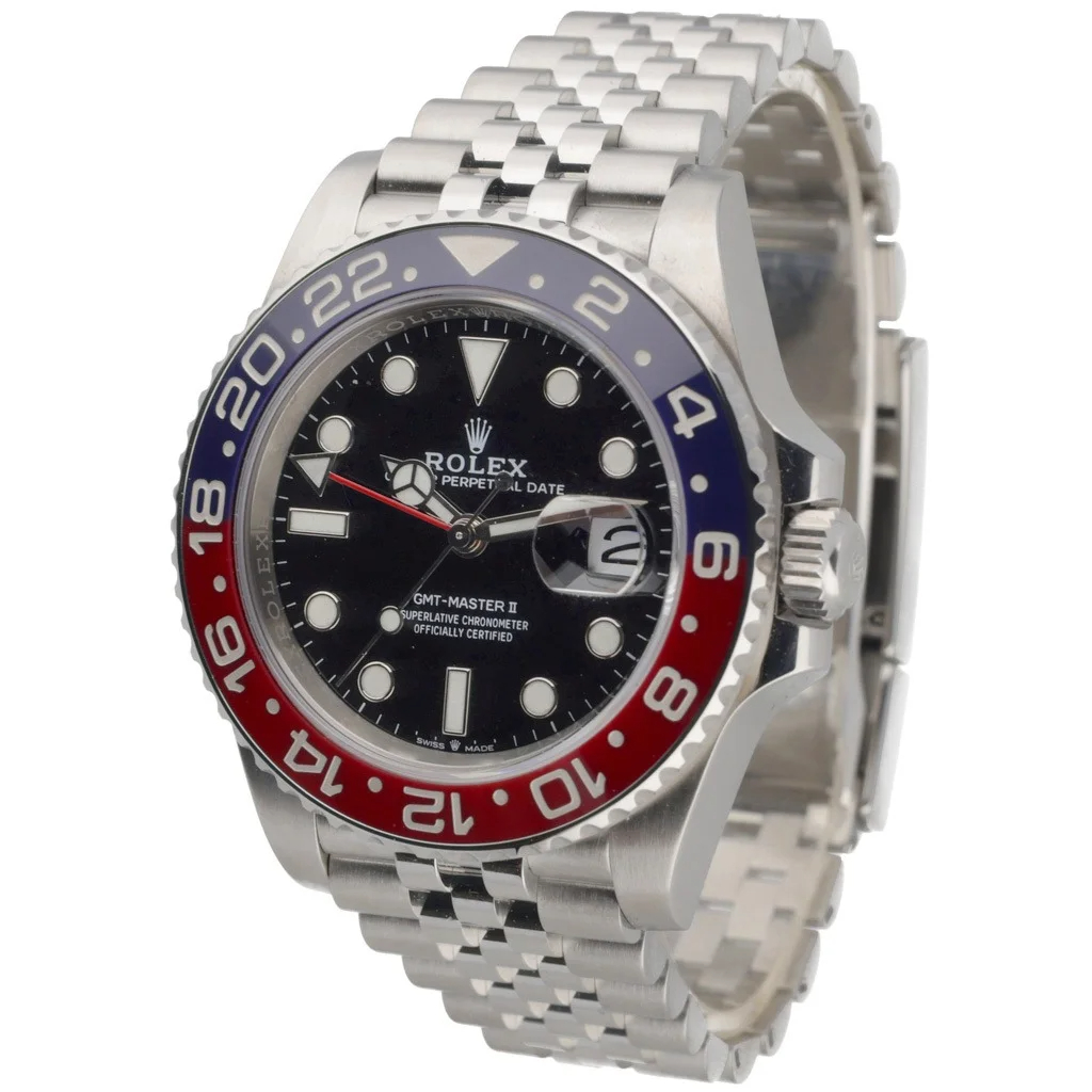 Rolex GMT-Master II Replica Watch - 126710BLRO 40mm Pepsi Jubilee - Image 5