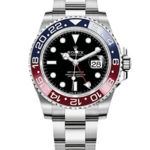 Rolex GMT-Master II Replica Watch - 126710BLRO 40mm Pepsi Oyster