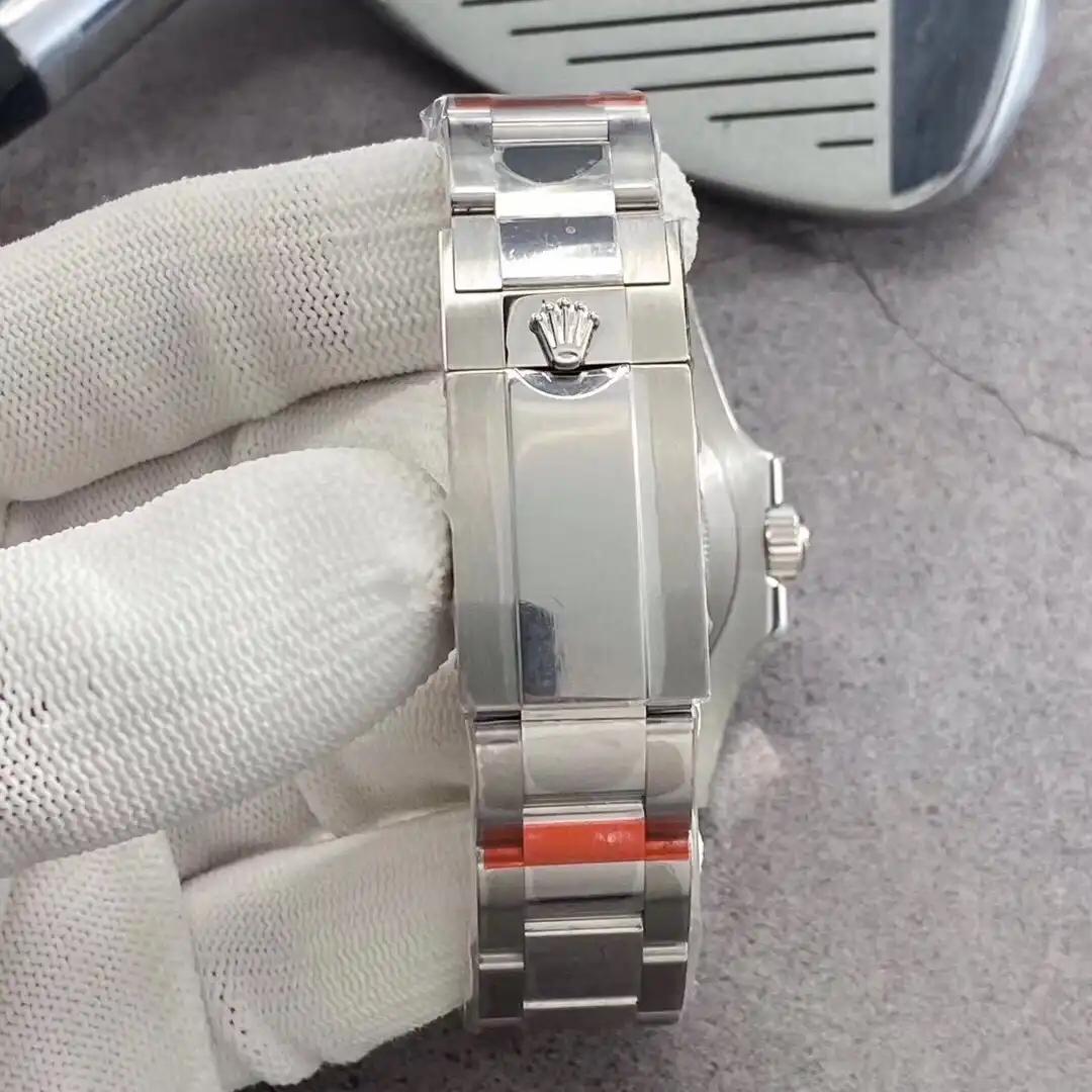 Rolex GMT-Master II Replica Watch - 126710BLRO 40mm Pepsi Oyster - Image 8