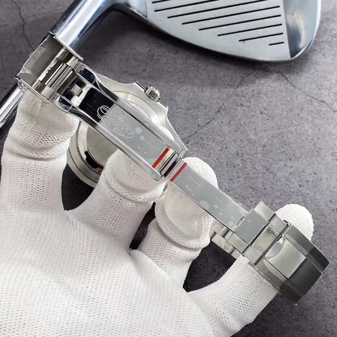 Rolex GMT-Master II Replica Watch - 126710BLRO 40mm Pepsi Oyster - Image 9