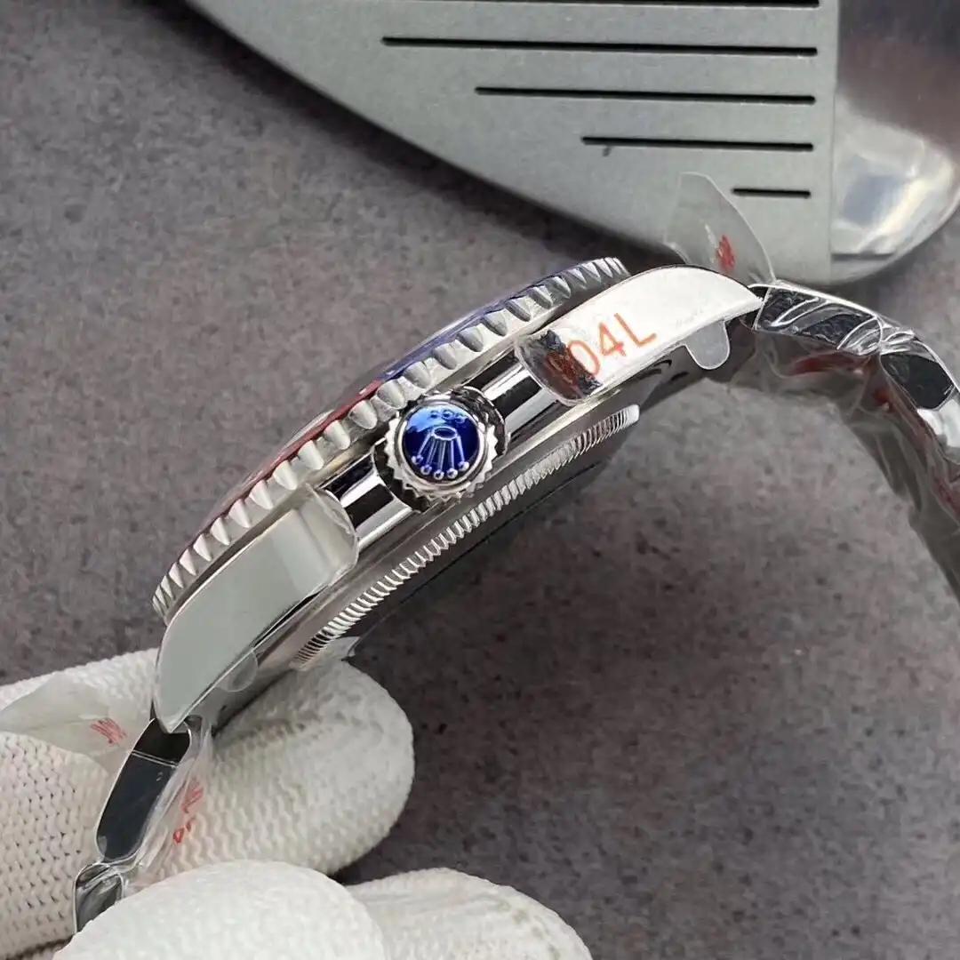 Rolex GMT-Master II Replica Watch - 126710BLRO 40mm Pepsi Oyster - Image 10