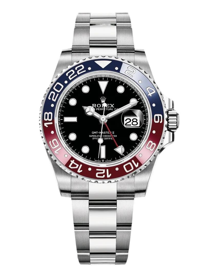 Rolex GMT-Master II Replica Watch - 126710BLRO 40mm Pepsi Oyster