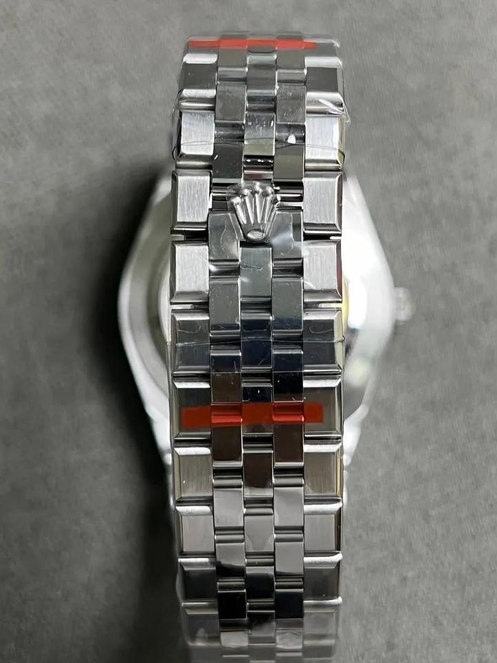 Rolex Land-Dweller 40 mm White Gold Dial 127334 - Image 7