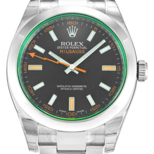 Rolex Milgauss Black Dial - Luxury Watch 116400GV 40mm