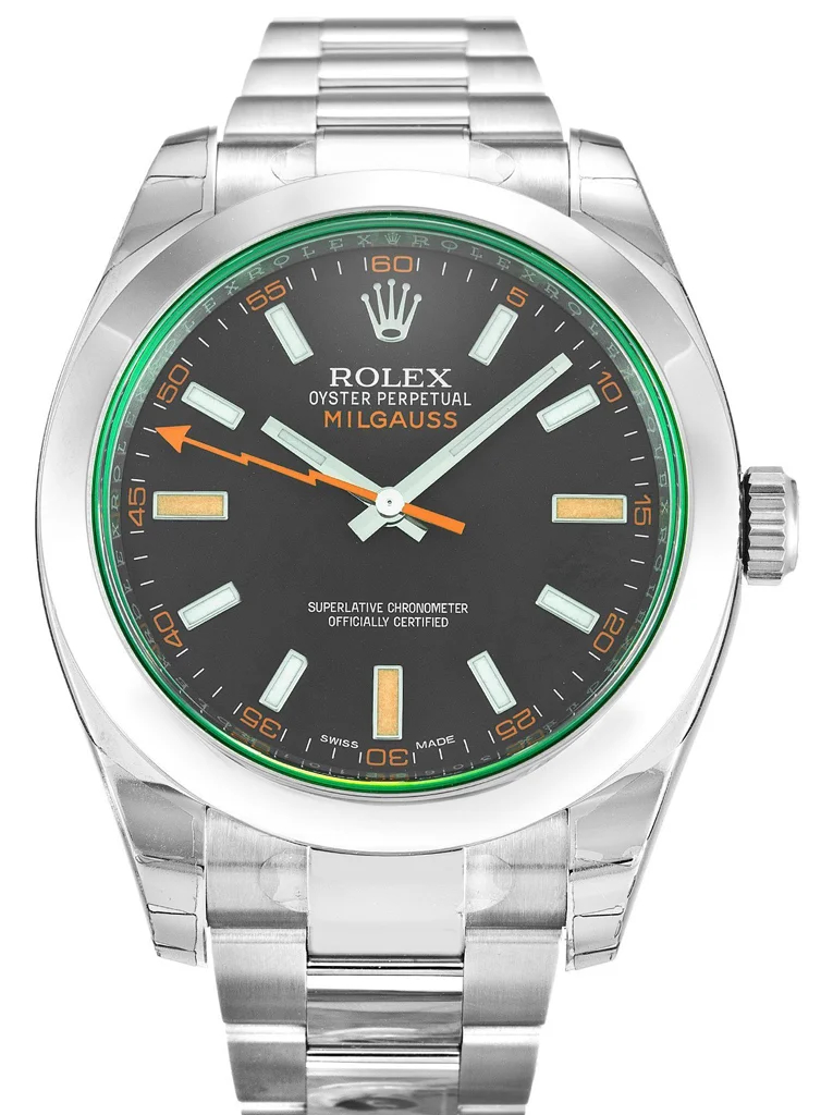 Rolex Milgauss Black Dial - Luxury Watch 116400GV 40mm
