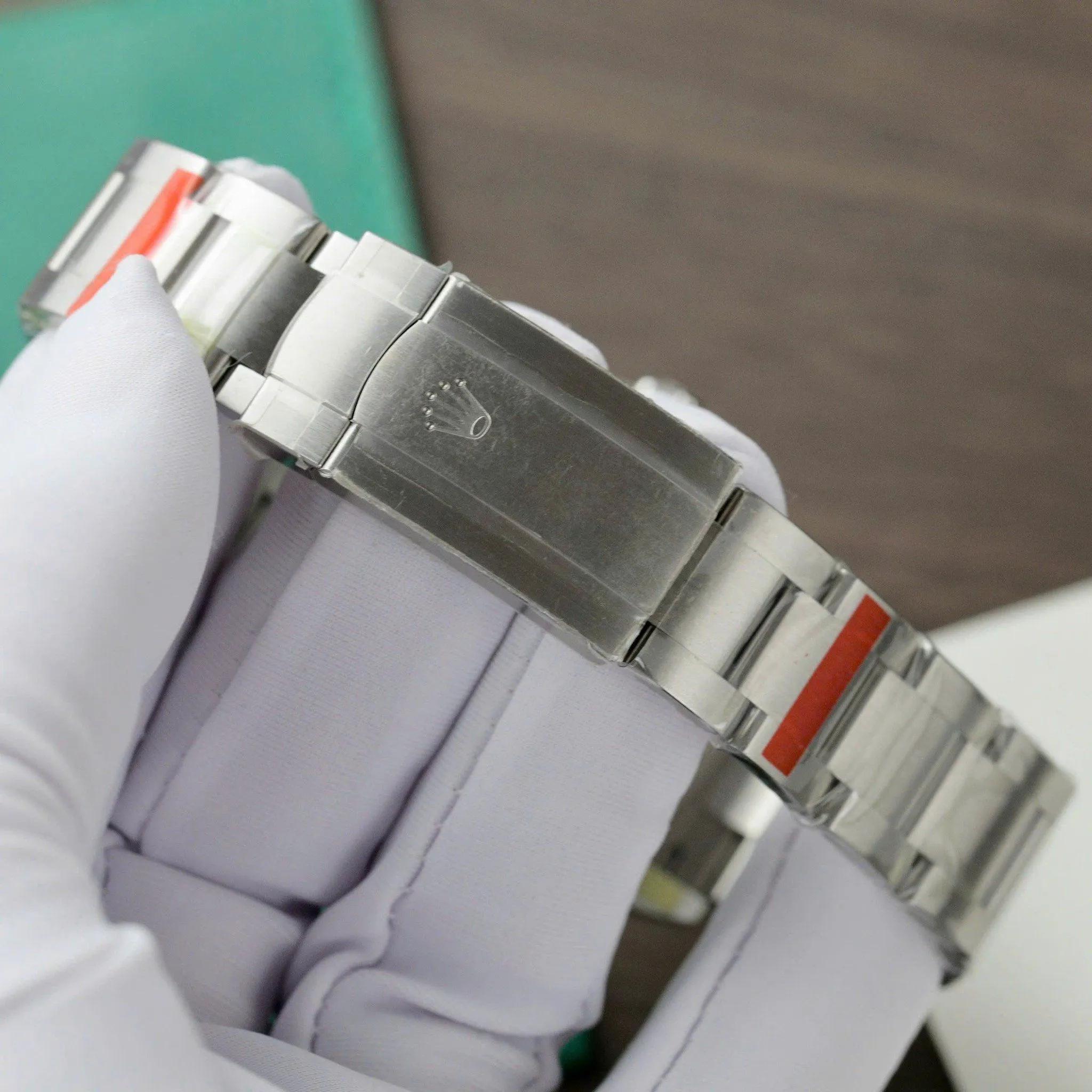 Rolex Oyster Perpetual Black Dial - Replica Watch 124200 34mm - Image 6