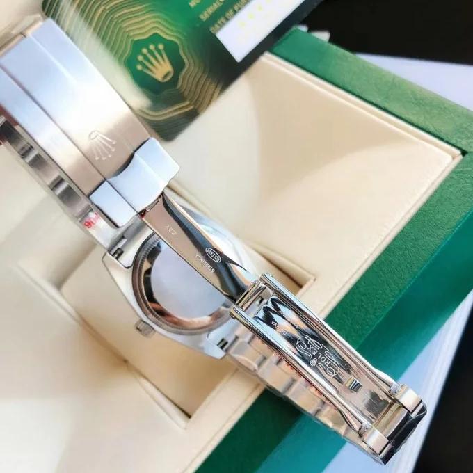 Rolex Oyster Perpetual Blue - Couple Watches 31/41mm SS/SS Blue/Stk - Image 7