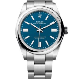 Rolex Oyster Perpetual Blue Dial - Luxury Watch 124300 41mm (1)