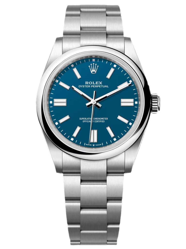 Rolex Oyster Perpetual Blue Dial - Luxury Watch 124300 41mm (1)