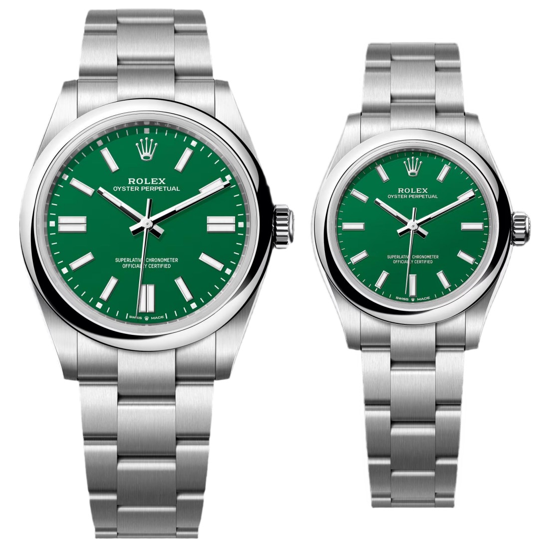 Rolex Oyster Perpetual - Couple Watches 277200 134300
