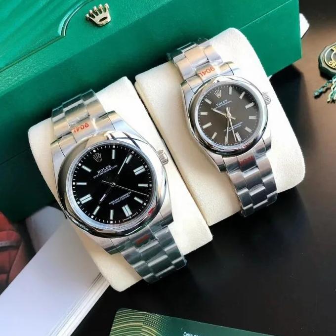 Rolex Oyster Perpetual Couple Watches