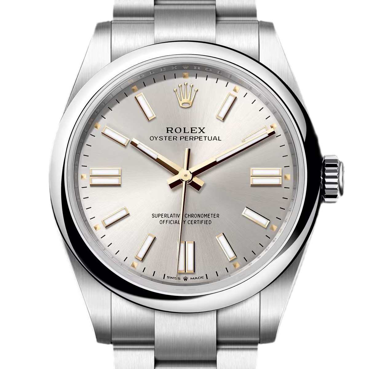 Rolex Oyster Perpetual - Couple Watches 31/41mm SS/SS Sliver/Stk - Image 3