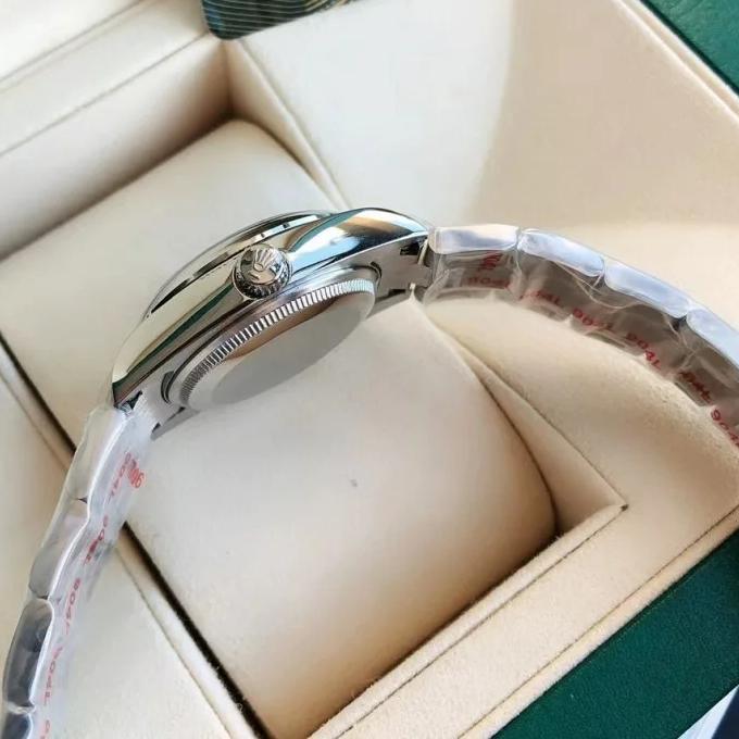 Rolex Oyster Perpetual - Couple Watches 31/41mm SS/SS Sliver/Stk - Image 7