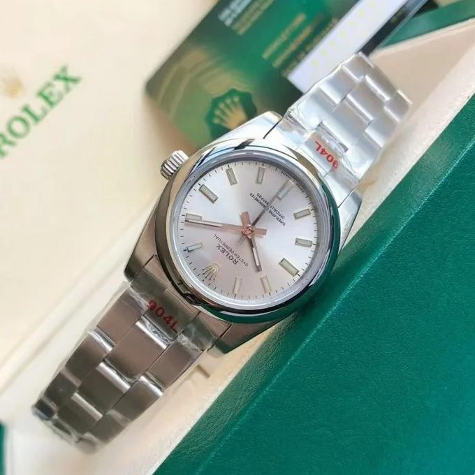 Rolex Oyster Perpetual - Couple Watches 31/41mm SS/SS Sliver/Stk - Image 9