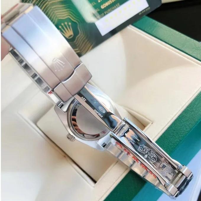 Rolex Oyster Perpetual - Couple Watches 31/41mm SS/SS Sliver/Stk - Image 10