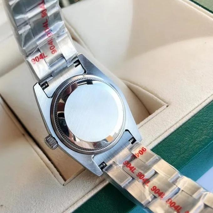 Rolex Oyster Perpetual - Couple Watches 31/41mm SS/SS Sliver/Stk - Image 11