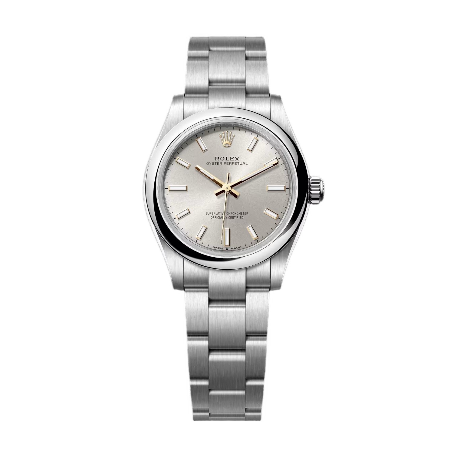 Rolex Oyster Perpetual - Couple Watches 31/41mm SS/SS Sliver/Stk - Image 5