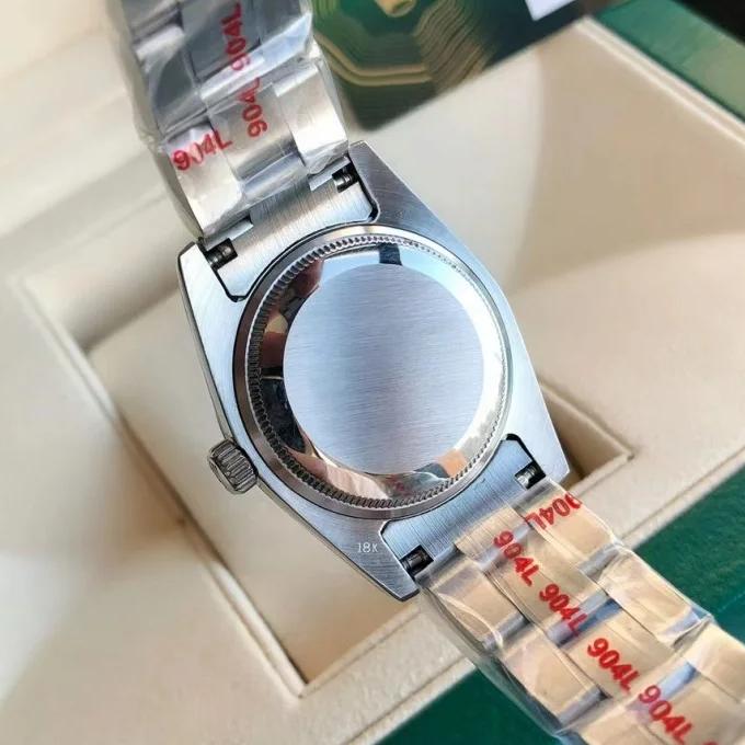 Rolex Oyster Perpetual - Couple Watches 31/41mm SS/SS Tiffany Blue/Stk - Image 8