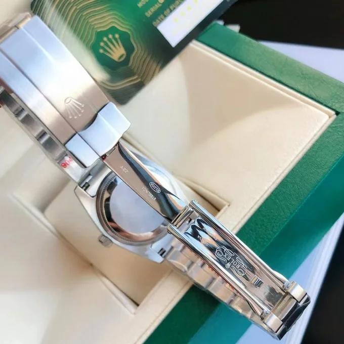 Rolex Oyster Perpetual - Couple Watches 31/41mm SS/SS Tiffany Blue/Stk - Image 9