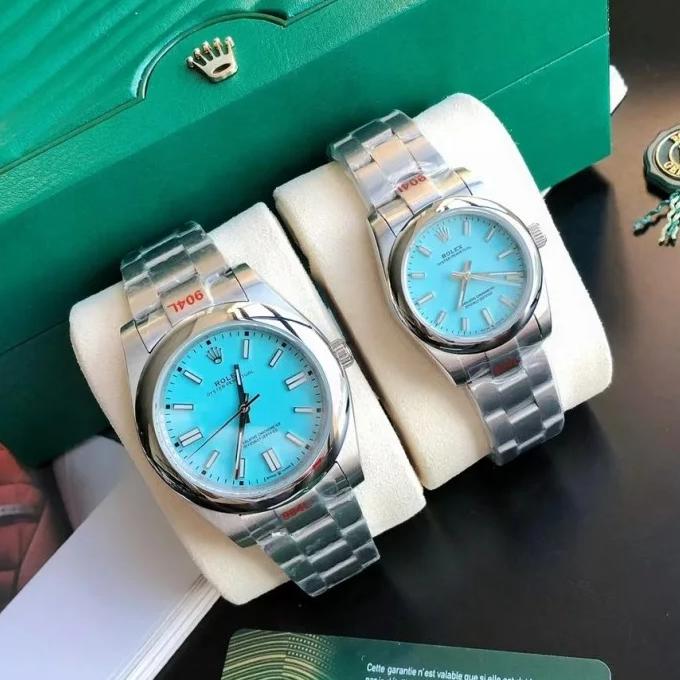 Rolex Oyster Perpetual - Couple Watches Rolex