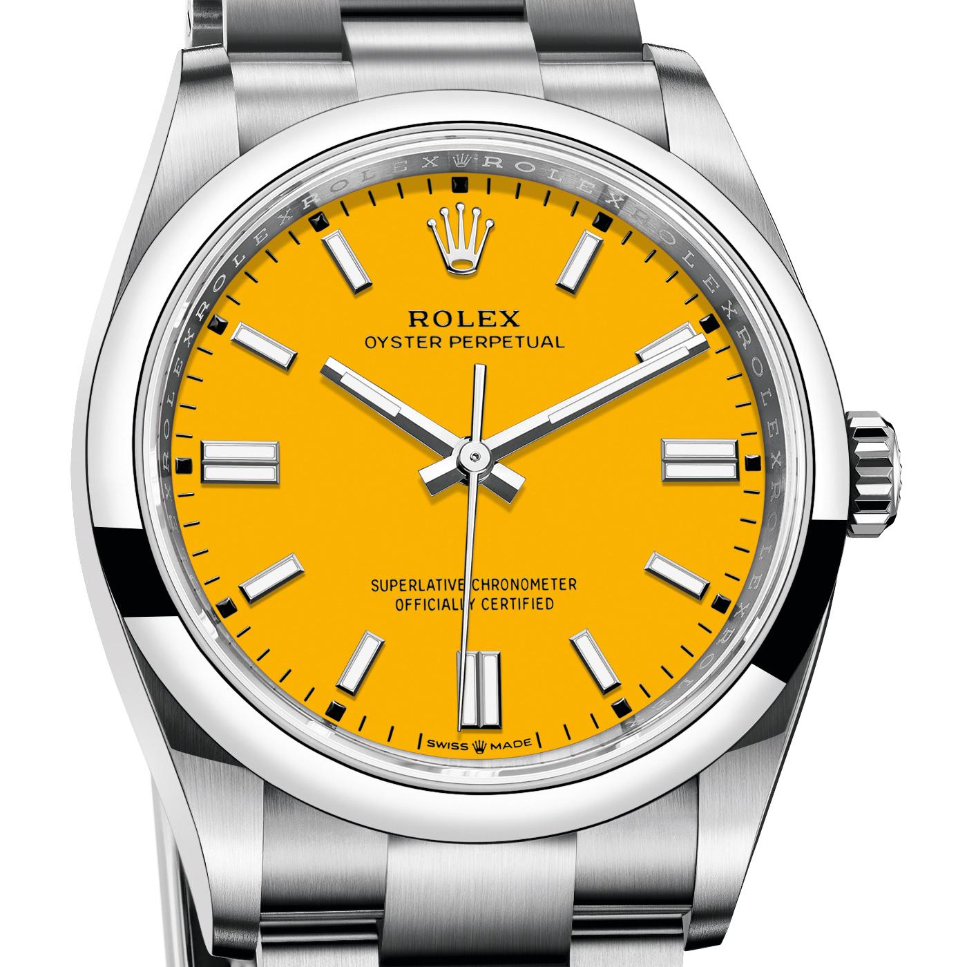 Rolex Oyster Perpetual - Couple Watches 31/41mm SS/SS Yellow/Stk - Image 2