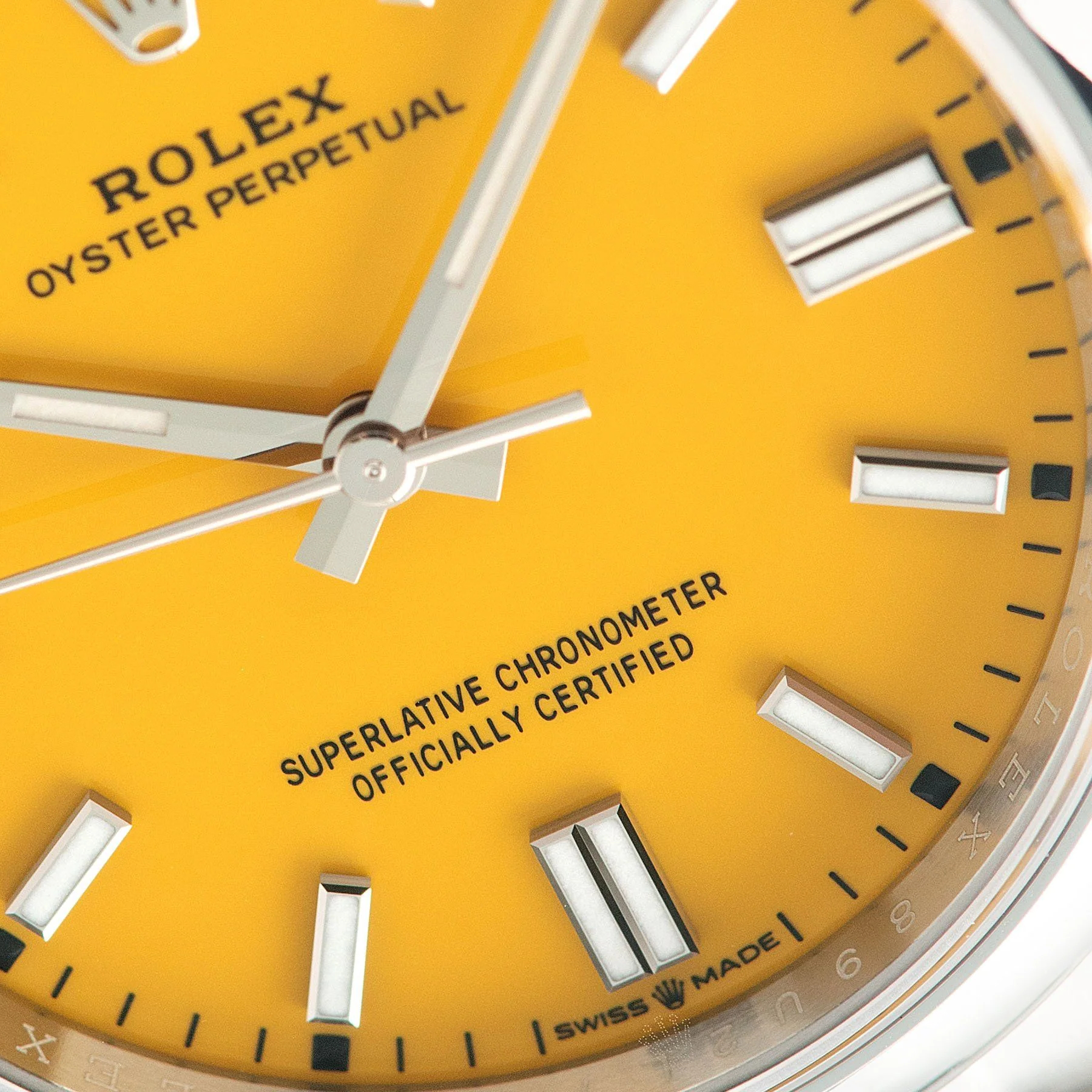 Rolex Oyster Perpetual - Couple Watches 31/41mm SS/SS Yellow/Stk - Image 11