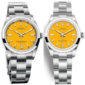 Rolex Oyster Perpetual - Couple Watches m126000