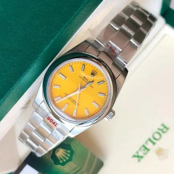 Rolex Oyster Perpetual - Couple Watches 31/41mm SS/SS Yellow/Stk - Image 4