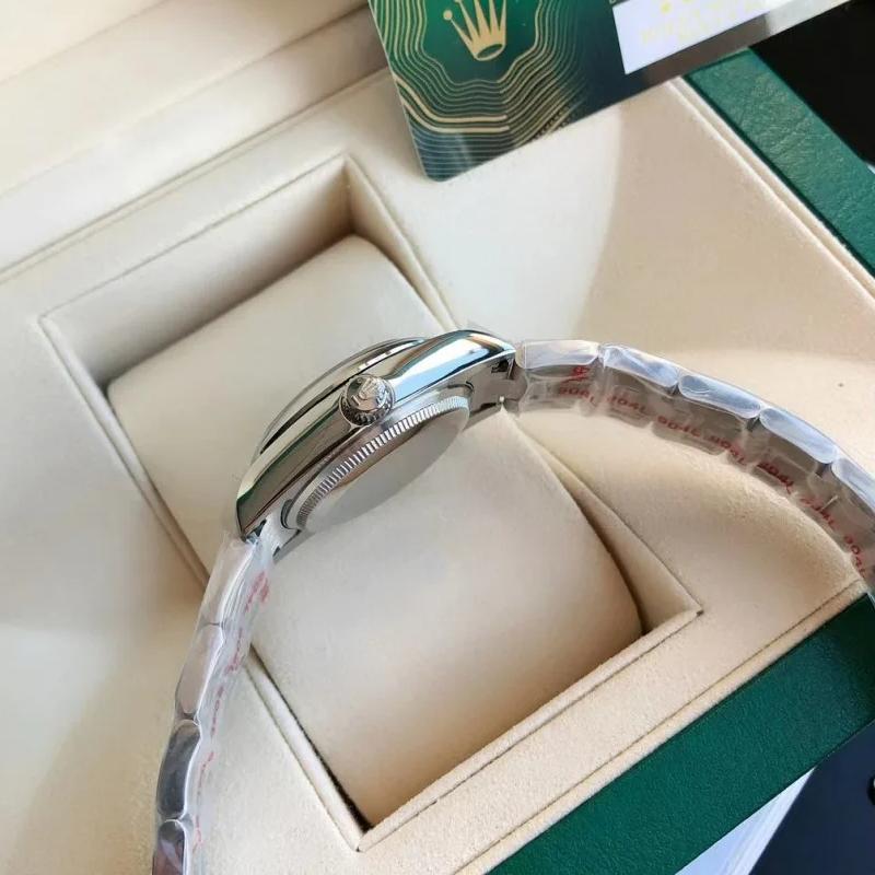 Rolex Oyster Perpetual - Couple Watches 31/41mm SS/SS Yellow/Stk - Image 14