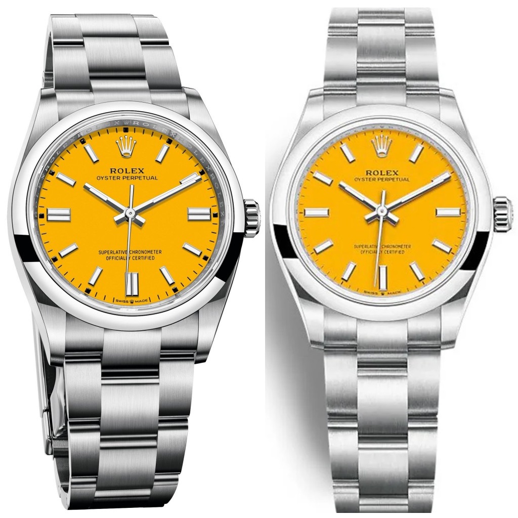 Rolex Oyster Perpetual - Couple Watches m126000