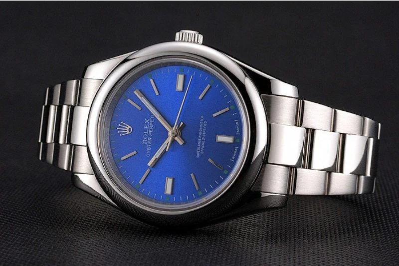 Rolex Oyster Perpetual Date - Luxury Watch Blue Dial REP016835 41mm - Image 4