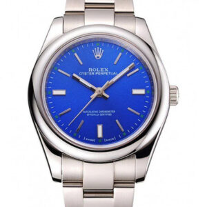 Rolex Oyster Perpetual Date - Luxury Watch Blue Dial REP016835 41mm