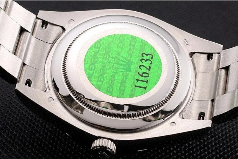 Rolex Oyster Perpetual Date - Luxury Watch Blue Dial REP016835 41mm - Image 8