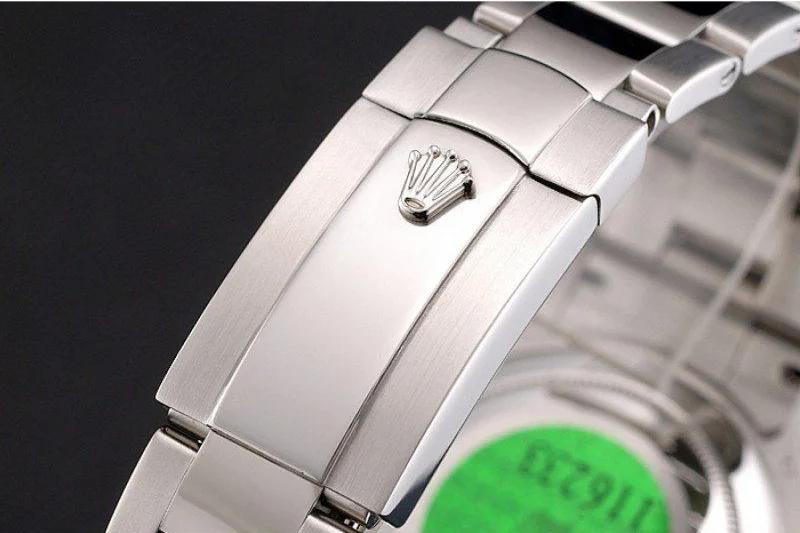 Rolex Oyster Perpetual Date - Luxury Watch Blue Dial REP016835 41mm - Image 10