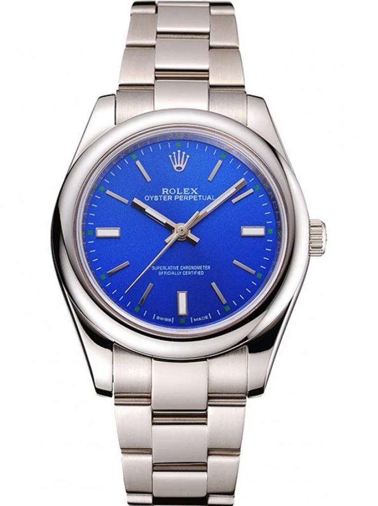 Rolex Oyster Perpetual Date - Luxury Watch Blue Dial REP016835 41mm