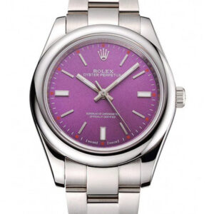 Rolex Oyster Perpetual Date - Luxury Watch Purple Dial REP016834 41mm