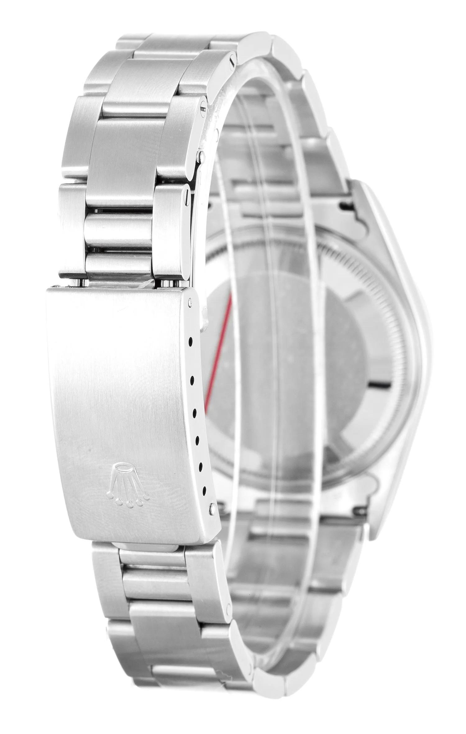 Rolex Oyster Perpetual Date - Luxury Watch Silver Dial 15200 34mm - Image 2