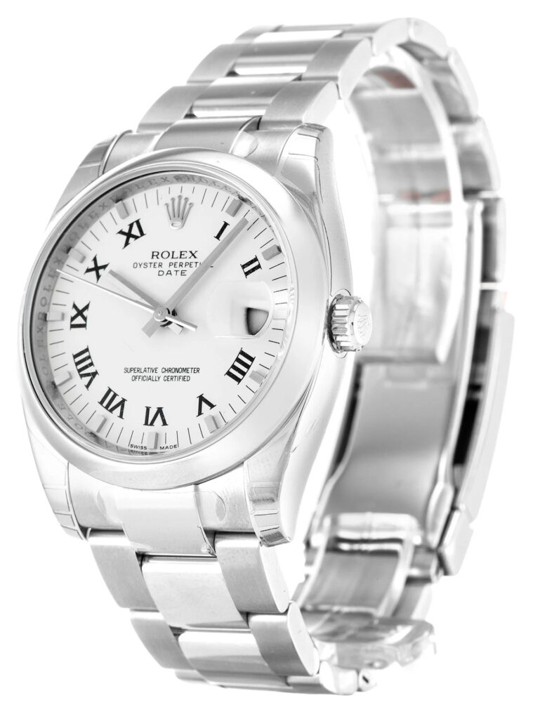 Rolex Oyster Perpetual Date - Luxury Watch White