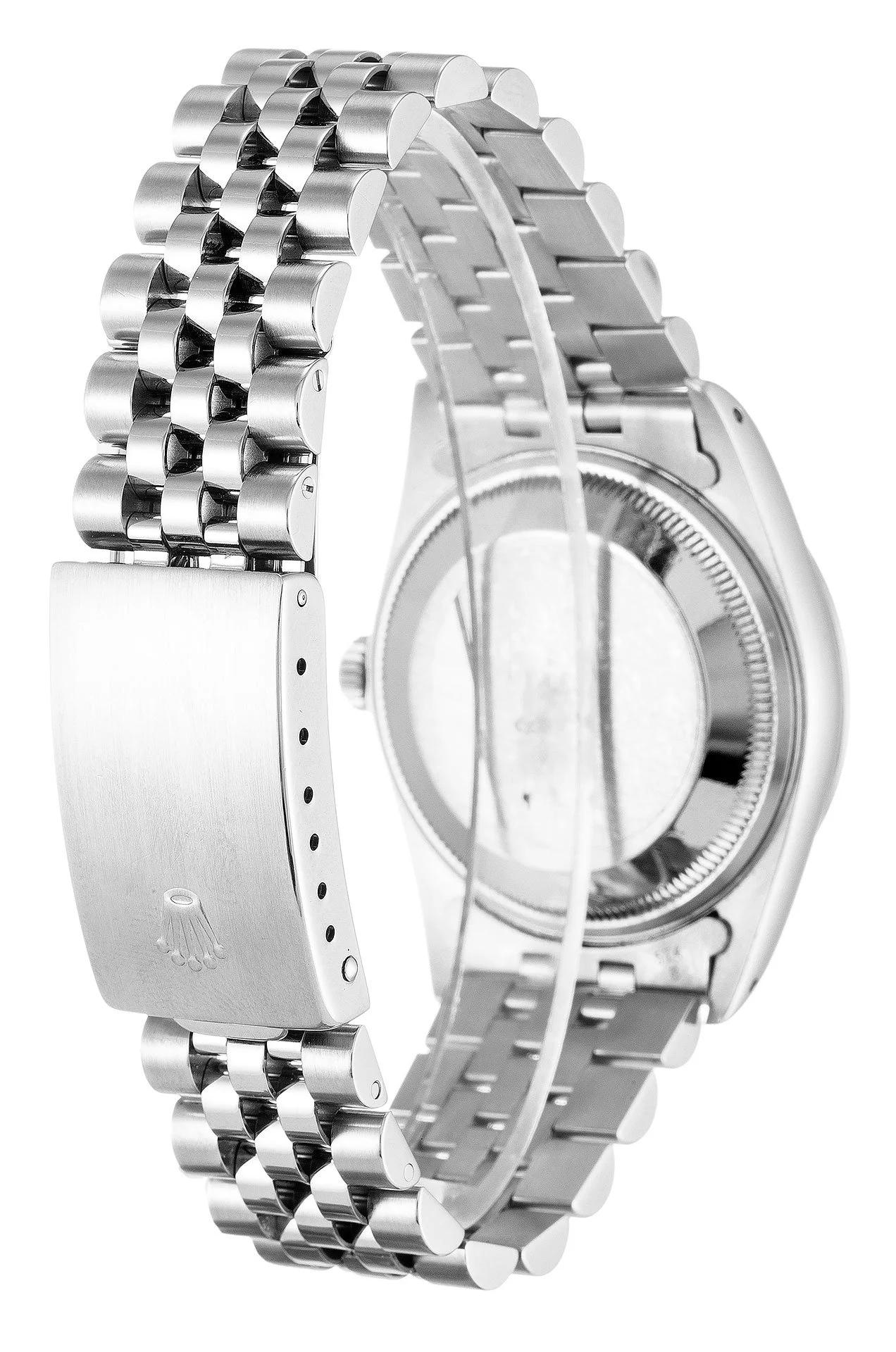 Rolex Oyster Perpetual Date - Luxury Watch White Dial 15200 34mm - Image 3