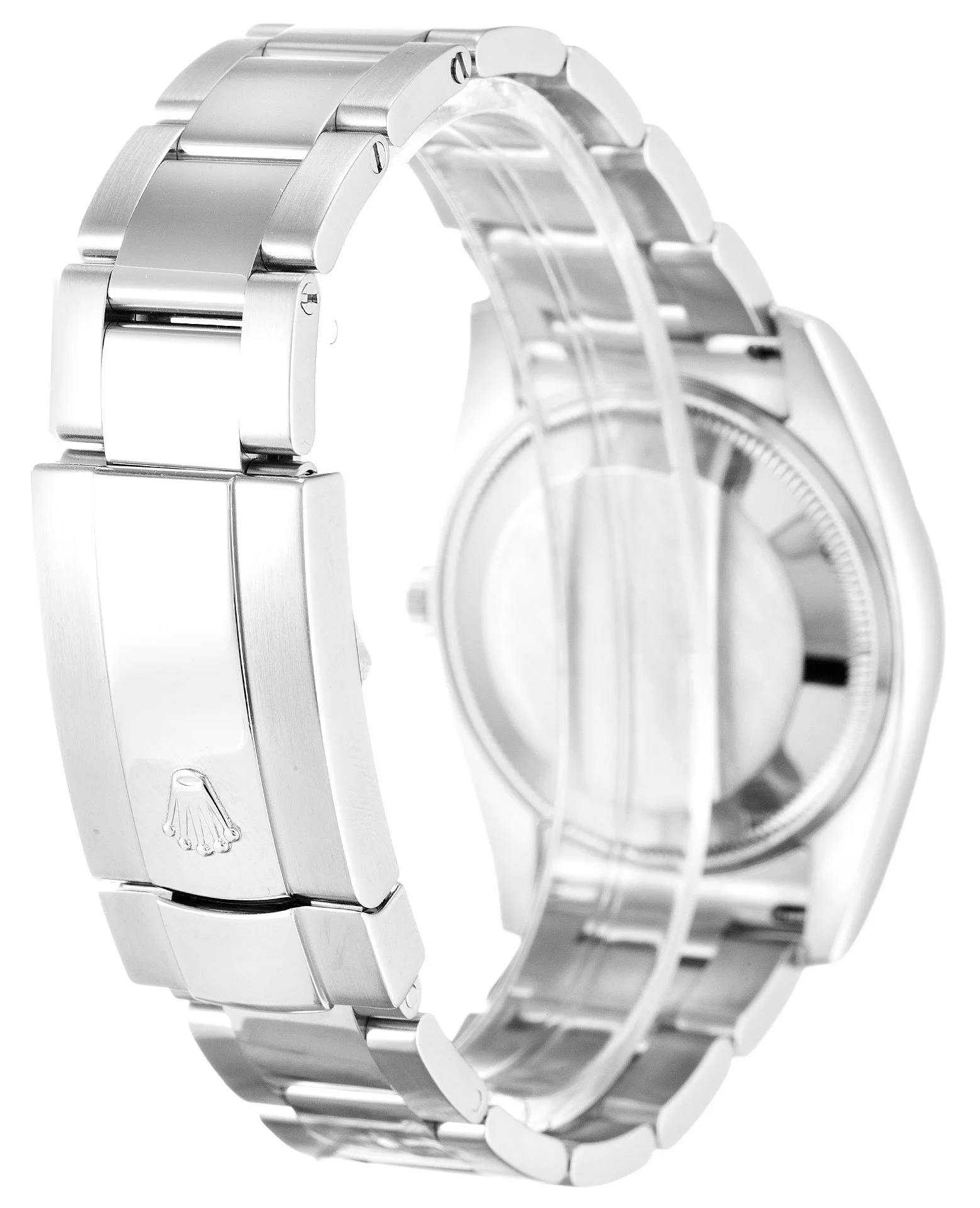 Rolex Oyster Perpetual Date - Replica Watch White Dial 115234 34mm - Image 3