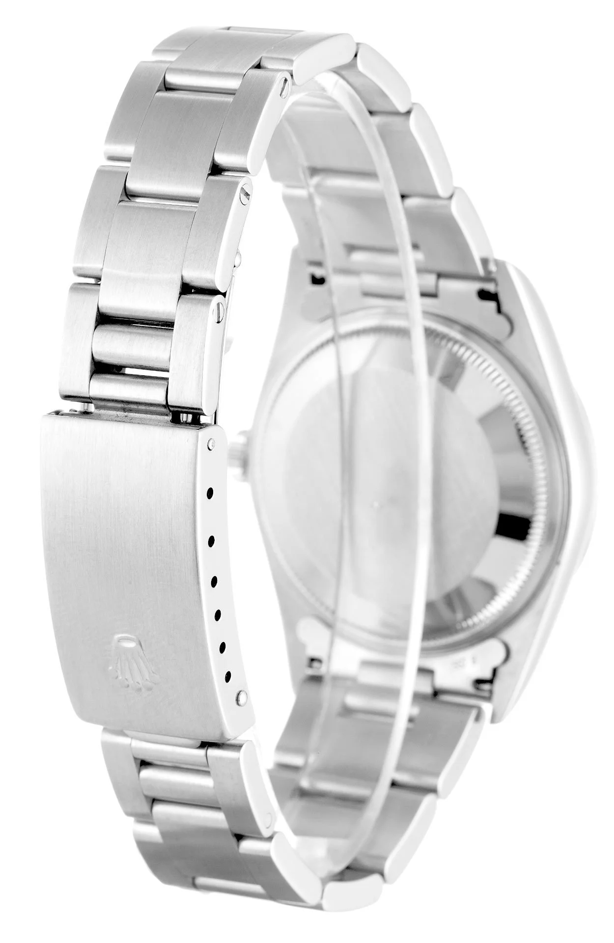 Rolex Oyster Perpetual Date - Swiss Watch Salmon Dial 15200 34mm - Image 3