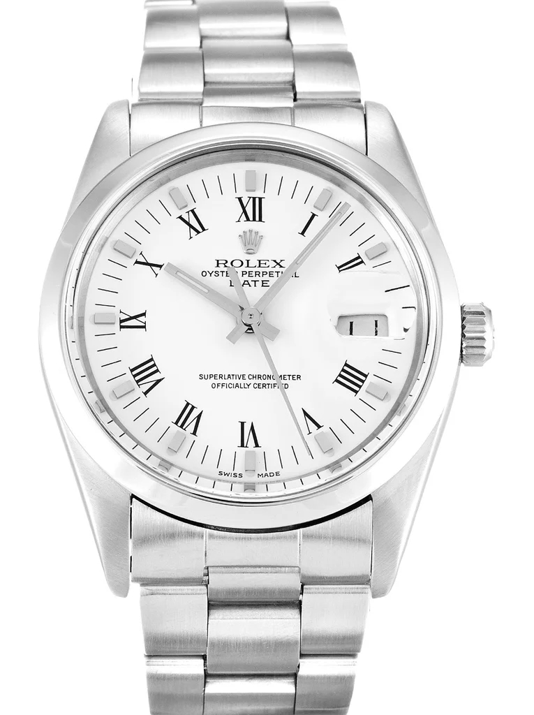 D:\Downloads\Replica Rolex Oyster Perpetual Date 34mm White Dial 15000